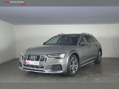 Usata Audi A6 Allroad Advanced 204 CV (150 kW) 2024 Grigio chronos metallizzato Station wagon