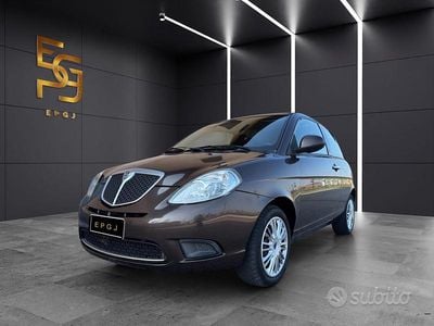 Usata Lancia Ypsilon 60 CV (44 kW) 2010 Marrone Utilitaria