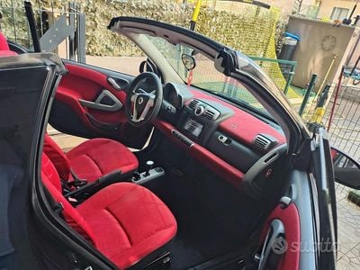 Usata Smart ForTwo Cabrio 71 CV (52 kW) 2007 Nero Cabrio