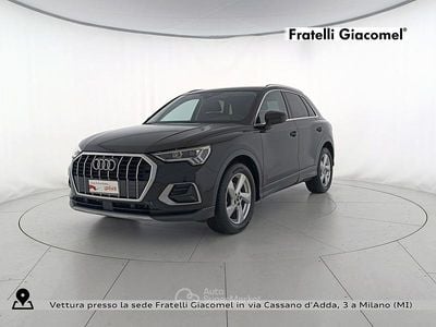 Usata Audi Q3 Advanced 150 CV (110 kW) 2024 Nero SUV