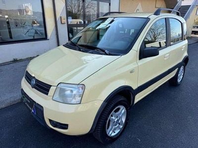 Usata Fiat Panda 4x4 Climbing 69 CV (50 kW) 2007 Giallo Utilitaria