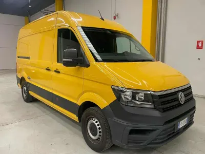 Usata VW Crafter 140 CV (102 kW) 2019 Giallo Furgone