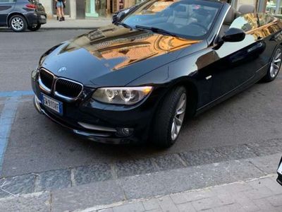 usata BMW 320 Cabriolet 320 d Futura 184cv