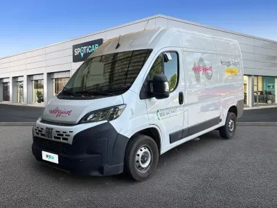 Usata Fiat Ducato 140 CV (102 kW) 2025 Bianco Furgone