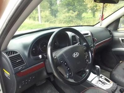 Usata Hyundai Santa Fe 155 CV (114 kW) 2008 Grigio SUV