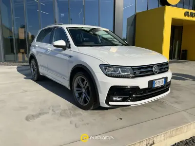 Usata VW Tiguan Sport 131 CV (96 kW) 2019 Bianco pastello SUV