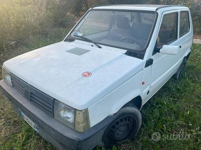 Usata Fiat Panda 1999 Bianco Berlina