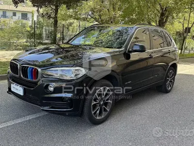 Usata BMW X5 Luxury Line 231 CV (169 kW) 2017 Nero SUV