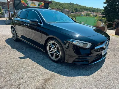 Usata Mercedes A180 Premium 109 CV (80 kW) 2018 Nero Berlina