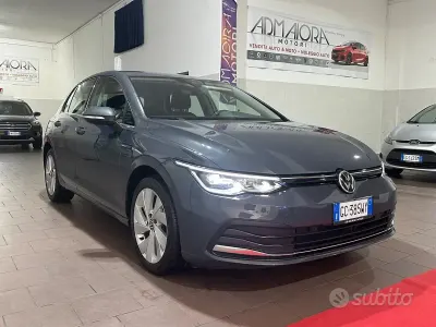 Usata VW Golf VII Style 150 CV (110 kW) 2020 Grigio Berlina