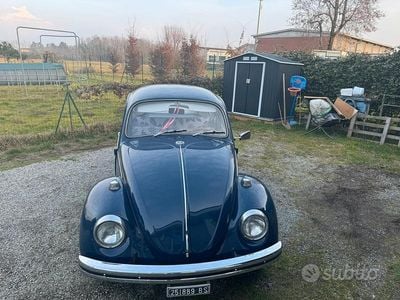Usata VW Beetle 1960 Blu Utilitaria