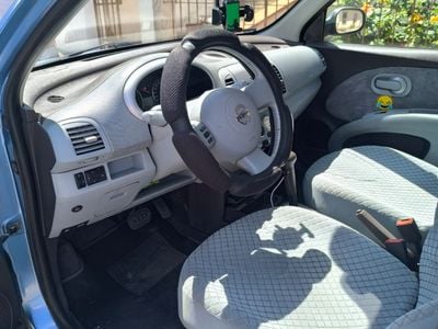 Usata Nissan Micra 82 CV (60 kW) 2006 Blu Utilitaria