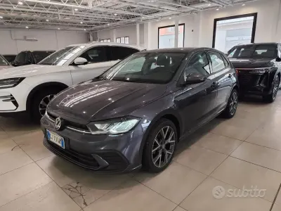 Usata VW Polo Style 95 CV (69 kW) 2022 Grigio met. Utilitaria