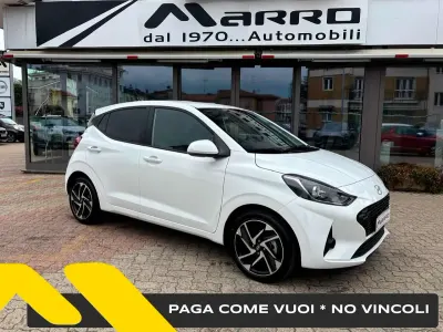 Nuova Hyundai i10 Prime 63 CV (46 kW) 2025 Grigio Utilitaria
