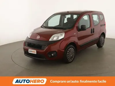 Usata Fiat Qubo Easy 80 CV (58 kW) 2019 Rosso Monovolume