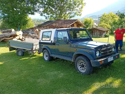 Usata Suzuki Samurai 69 CV (50 kW) 1997 Blu SUV