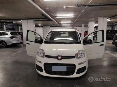 Usata Fiat Panda 69 CV (50 kW) 2017 Bianco Utilitaria
