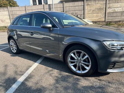Usata Audi A3 116 CV (85 kW) 2018 Grigio Berlina