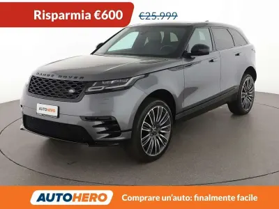Usata Land Rover Range Rover Velar R-Dynamic 241 CV (177 kW) 2019 Grigio SUV
