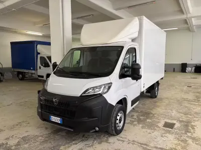 Usata Peugeot Boxer S 140 CV (102 kW) 2024 Bianco Furgone