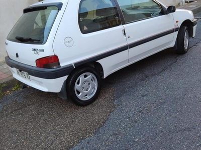 Usata Peugeot 106 75 CV (55 kW) 1994 Bianco Utilitaria