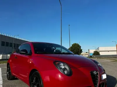 Usata Alfa Romeo MiTo Quadrifoglio Verde 85 CV (62 kW) 2014 Rosso Utilitaria