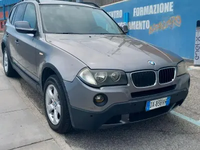 Usata BMW X3 177 CV (130 kW) 2009 Grigio SUV
