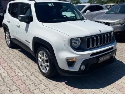 Usata Jeep Renegade Limited 150 CV (110 kW) 2019 Bianco SUV