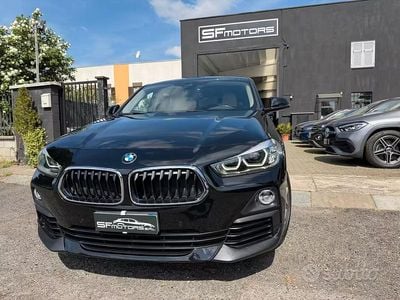 Usata BMW X2 Sport Line 150 CV (110 kW) 2019 Nero SUV