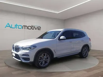Usata BMW X3 xLine 190 CV (139 kW) 2021 Bianco SUV