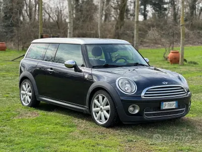 Usata Mini Cooper Coupé 109 CV (80 kW) 2008 Nero Coupé