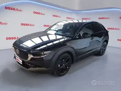 Usata Mazda CX-30 Exclusive-Line 150 CV (110 kW) 2024 Nero SUV