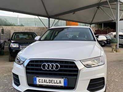 Usata Audi Q3 120 CV (88 kW) 2017 Bianco SUV