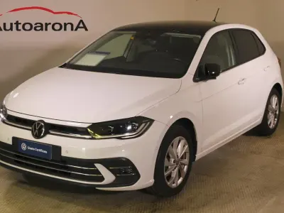 Usata VW Polo Style 95 CV (69 kW) 2023 Bianco/tetto nero Utilitaria