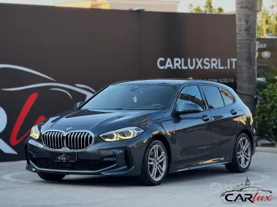 Usata BMW 116 M Sport 116 CV (85 kW) 2021 Grigio Utilitaria