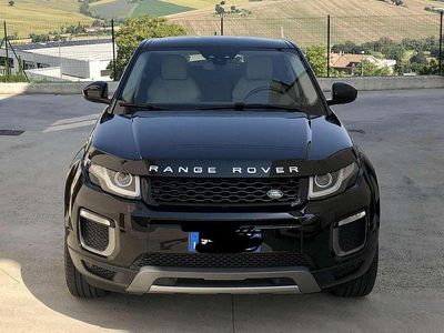Usata Land Rover Range Rover evoque SE 150 CV (110 kW) 2016 Nero SUV