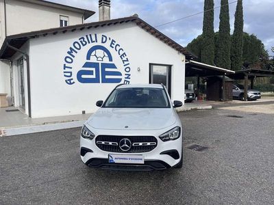 Usata Mercedes GLA200 Advanced 150 CV (110 kW) 2023 Bianco SUV