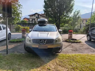 Usata Nissan Qashqai Visia 103 CV (75 kW) 2009 Marrone SUV