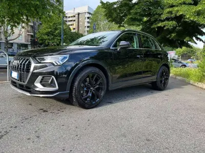 Usata Audi Q3 S-Line 230 CV (169 kW) 2019 Nero SUV