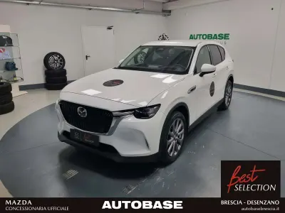 Usata Mazda CX-60 Comfort 249 CV (183 kW) 2023 Arctic white SUV
