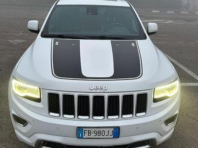 Usata Jeep Cherokee Overland 250 CV (183 kW) 2015 Bianco SUV