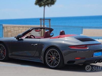 Usata Porsche 911 Carrera Cabriolet 2016 Cabrio
