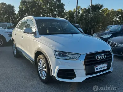 Usata Audi Q3 150 CV (110 kW) 2015 Bianco SUV