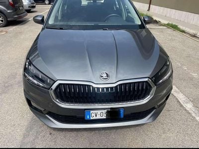 Grigio Usata 2024 Skoda Fabia Utilitaria | 14.500 € (Ottimo prezzo)