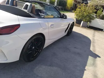 Usata BMW Z4 M Sport 340 CV (250 kW) 2021 Bianco Cabrio