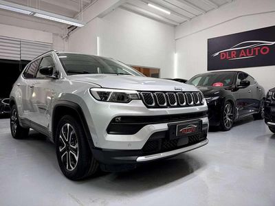 Usata Jeep Compass Limited 131 CV (96 kW) 2021 Argento SUV