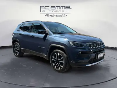 Usata Jeep Compass Limited 190 CV (139 kW) 2022 Blu/azzurro SUV