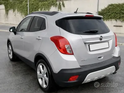 Usata Opel Mokka Cosmo 131 CV (96 kW) 2015 Grigio SUV