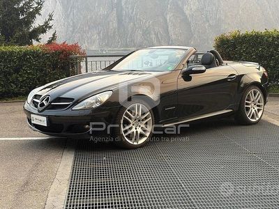 Usata Mercedes SLK200 163 CV (119 kW) 2007 Nero Cabrio