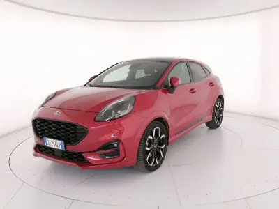 Usata Ford Puma ST-Line X 125 CV (91 kW) 2022 Fantastic red (metallizzato) SUV